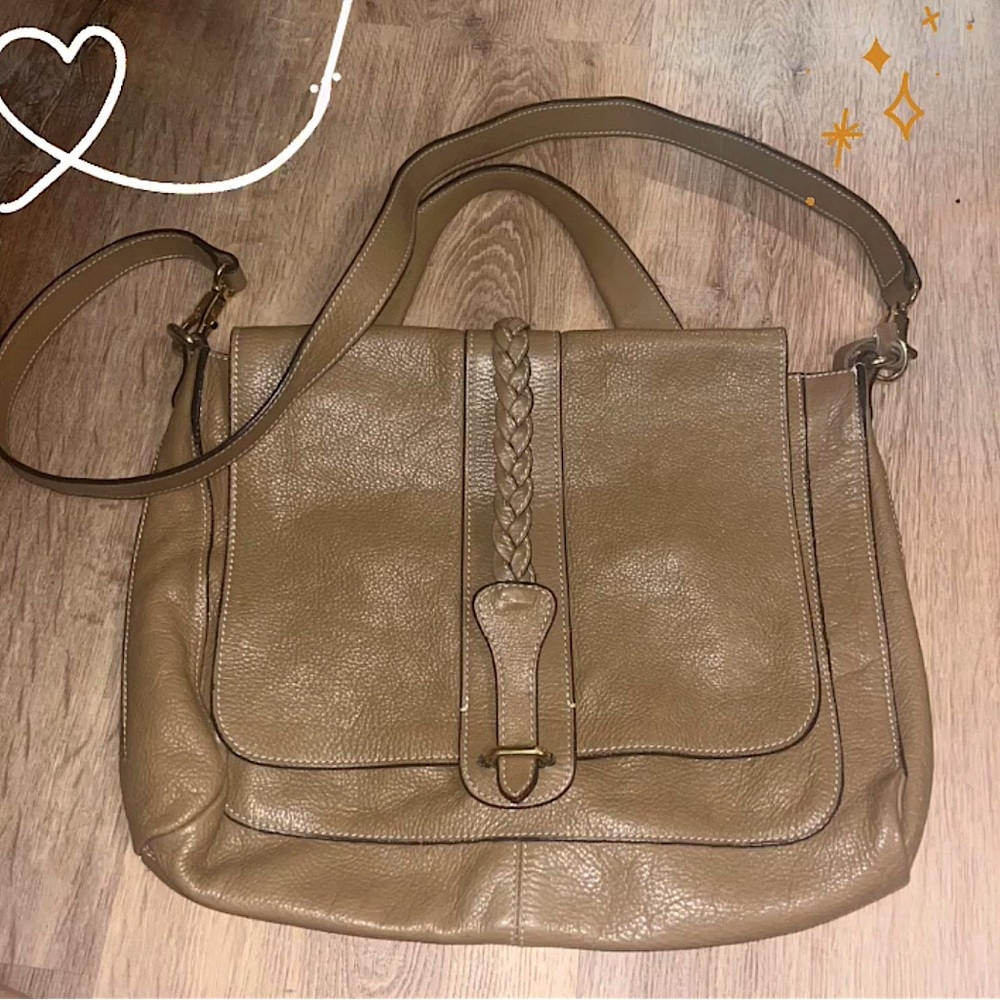 Varrlale genuine leather bag
